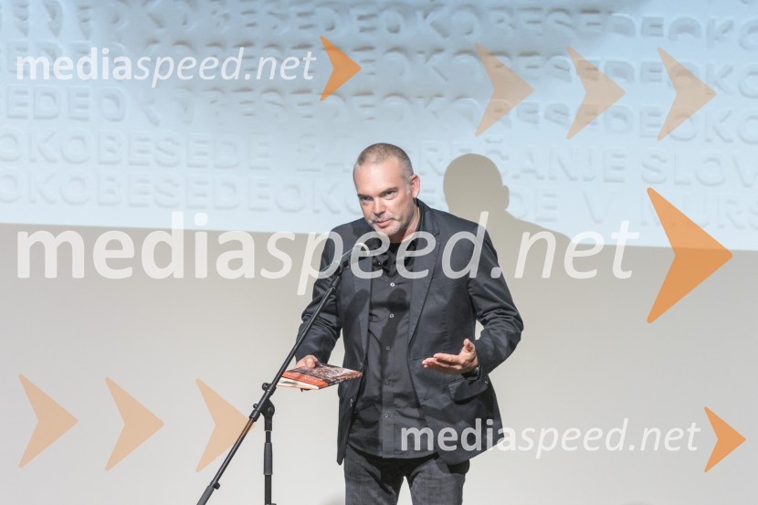  Sebastijan  Preglja, pisateljVečernica, 25 let literarne nagrade