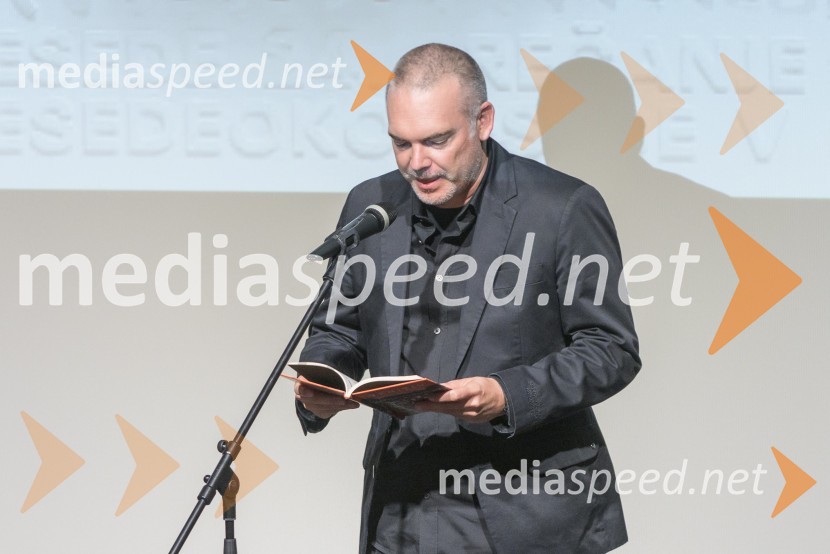  Sebastijan  Preglja, pisateljVečernica, 25 let literarne nagrade