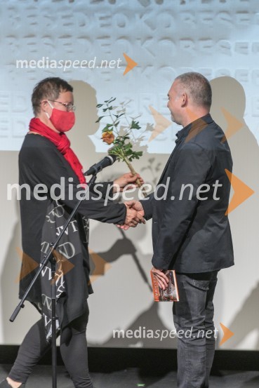  ... ;  Sebastijan  Preglja, pisateljVečernica, 25 let literarne nagrade