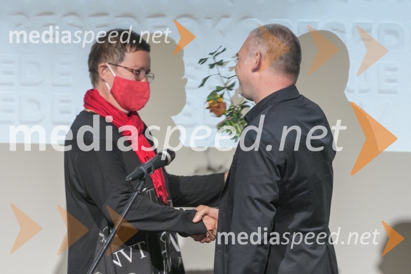  ... ;  Sebastijan  Preglja, pisateljVečernica, 25 let literarne nagrade