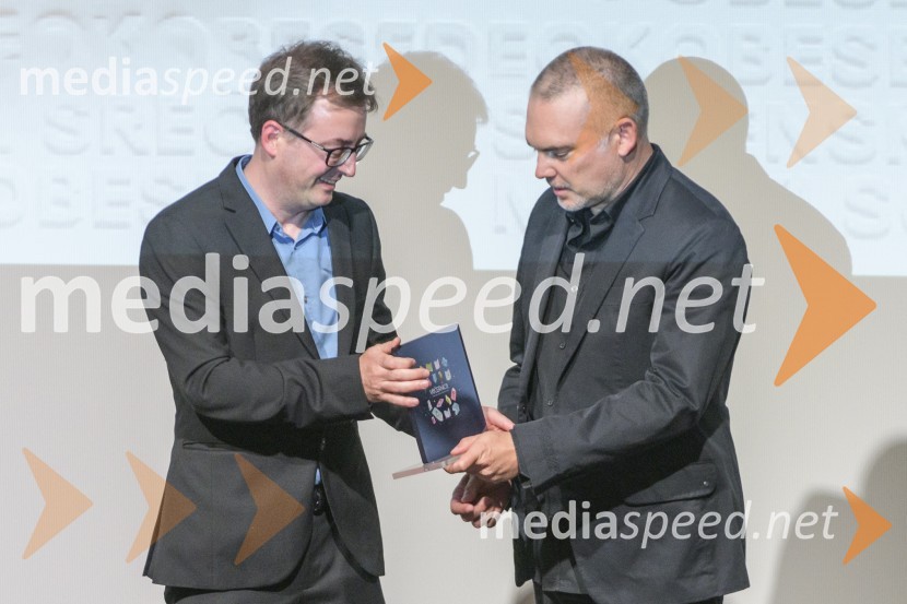  ... ;  Sebastijan  Preglja, pisateljVečernica, 25 let literarne nagrade