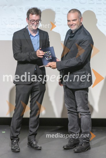  ... ;  Sebastijan  Preglja, pisateljVečernica, 25 let literarne nagrade