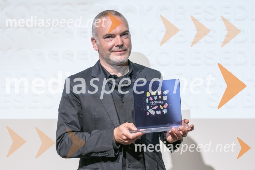  Sebastijan  Preglja, pisateljVečernica, 25 let literarne nagrade