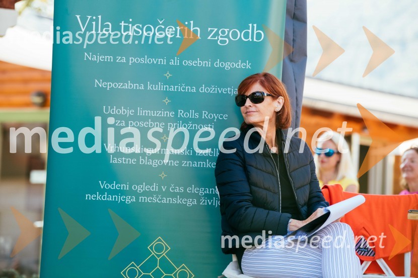  Darinka Pavlič Kamien, strokovnjakinja za komuniciranjePoklon slovenskim olimpijkam na Ruski Dači