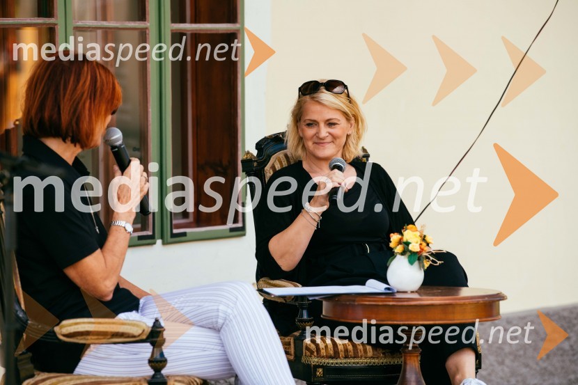  Alenka  Dovžan, nekdanja smučarkaPoklon slovenskim olimpijkam na Ruski Dači