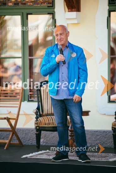  Bogdan Gabrovec, predsednik Olimpijskega komiteja Slovenije, predsednik Judo zveze SlovenijePoklon slovenskim olimpijkam na Ruski Dači