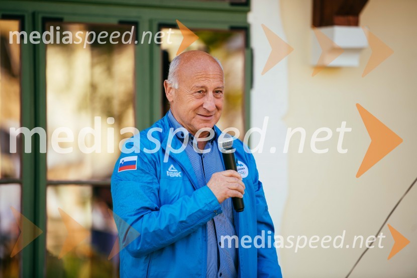  Bogdan Gabrovec, predsednik Olimpijskega komiteja Slovenije, predsednik Judo zveze SlovenijePoklon slovenskim olimpijkam na Ruski Dači