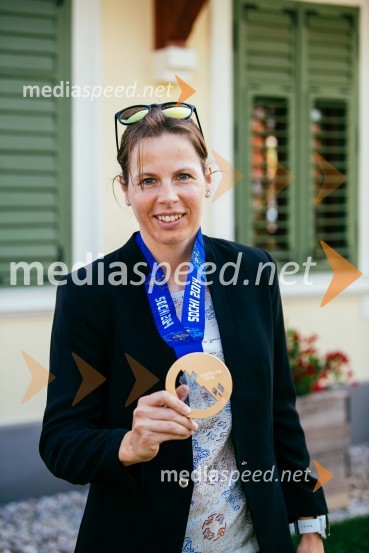  Vesna  Fabjan, smučarska tekačicaPoklon slovenskim olimpijkam na Ruski Dači