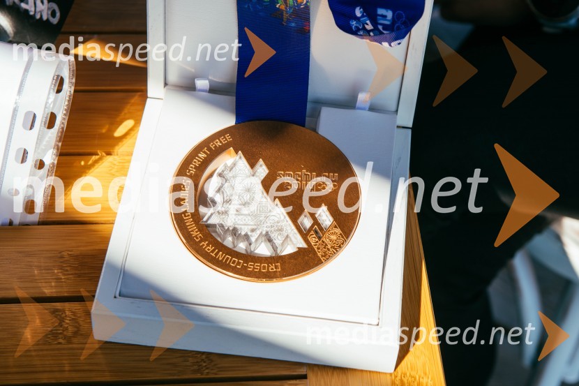 Poklon slovenskim olimpijkam na Ruski Dači