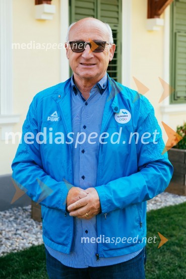  Bogdan Gabrovec, predsednik Olimpijskega komiteja Slovenije, predsednik Judo zveze SlovenijePoklon slovenskim olimpijkam na Ruski Dači