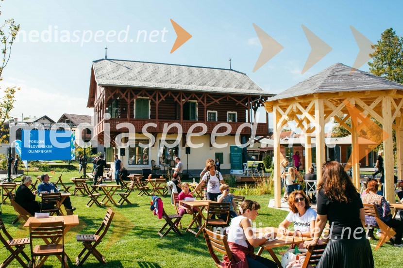 Poklon slovenskim olimpijkam na Ruski Dači