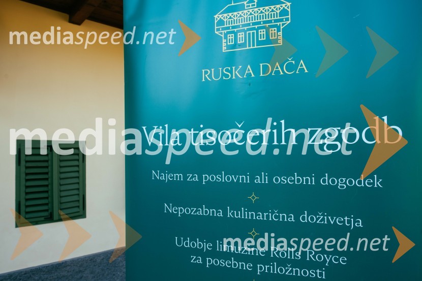 Poklon slovenskim olimpijkam na Ruski Dači