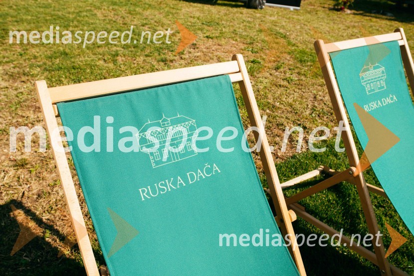 Poklon slovenskim olimpijkam na Ruski Dači