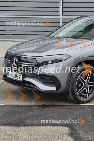 Mercedes EQA, slovenska predstavitev