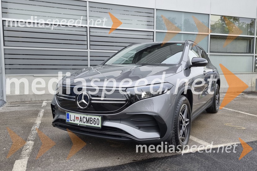 Mercedes EQA, slovenska predstavitev