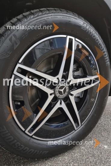 Mercedes EQA, slovenska predstavitev