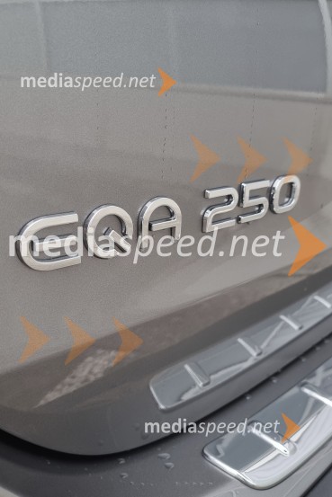 Mercedes EQA, slovenska predstavitev