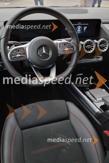 Mercedes EQA, slovenska predstavitev