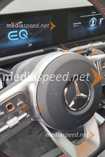Mercedes EQA, slovenska predstavitev