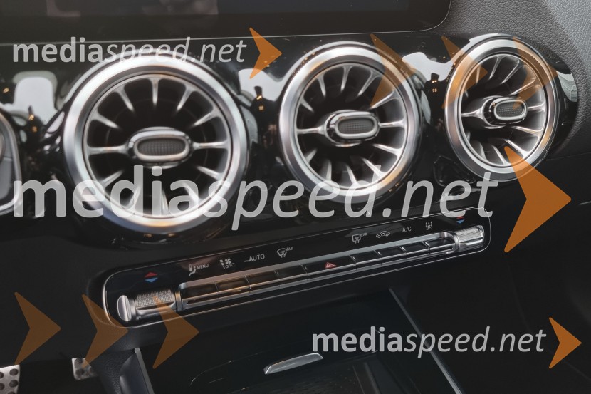 Mercedes EQA, slovenska predstavitev