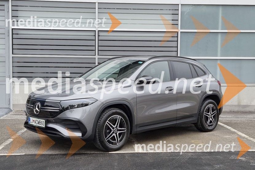 Mercedes EQA, slovenska predstavitev