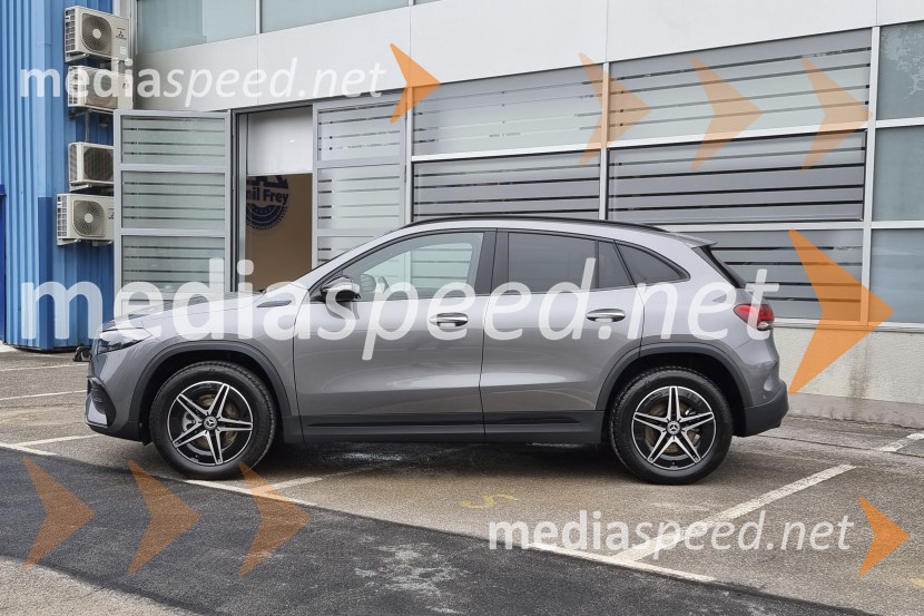 Mercedes EQA, slovenska predstavitev