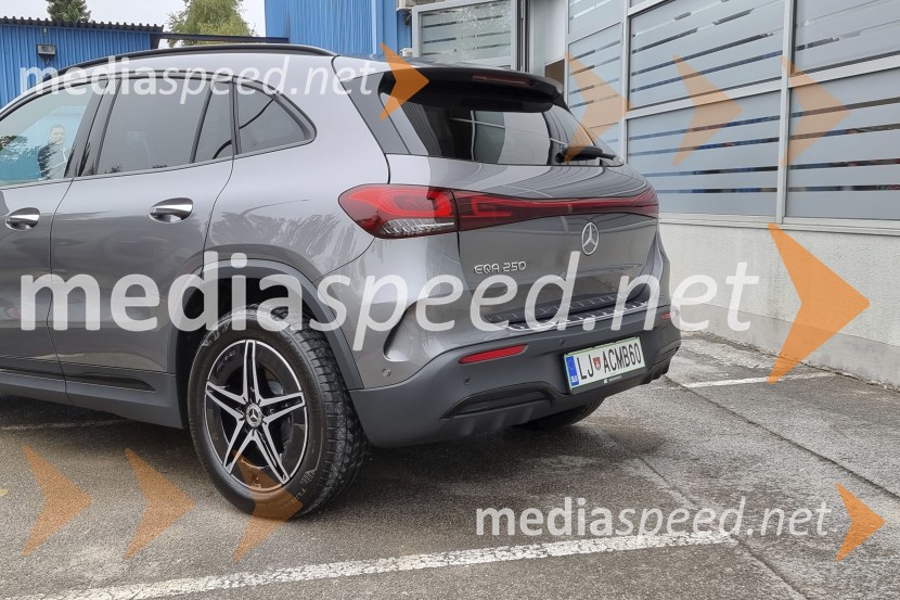 Mercedes EQA, slovenska predstavitev