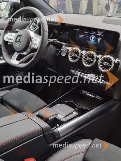 Mercedes EQA, slovenska predstavitev