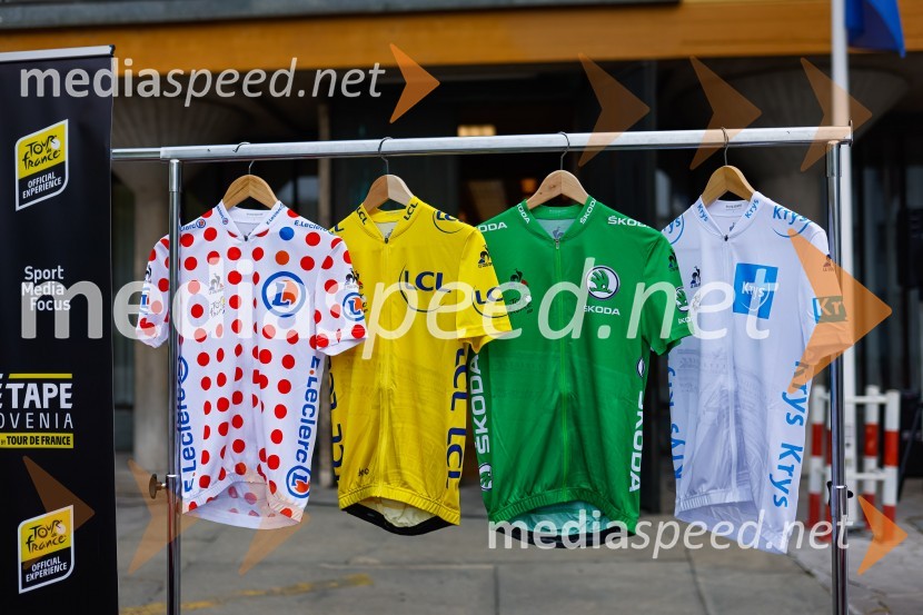 V Kranju predstavili L'Étape Slovenia by Tour de France