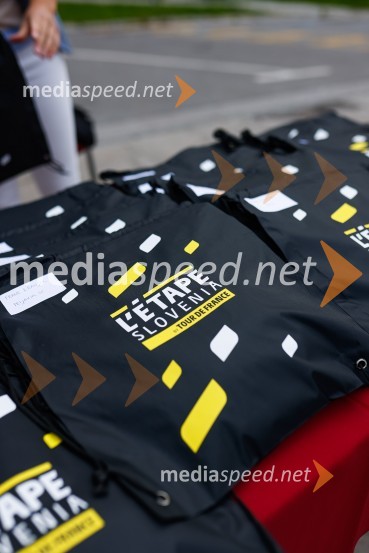 V Kranju predstavili L'Étape Slovenia by Tour de France