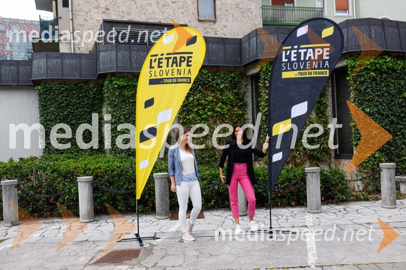 V Kranju predstavili L'Étape Slovenia by Tour de France
