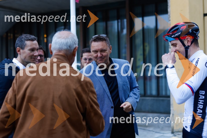  ... ;  Matej Mohorič, cestni kolesar, ambasador L'EtapeV Kranju predstavili L'Étape Slovenia by Tour de France