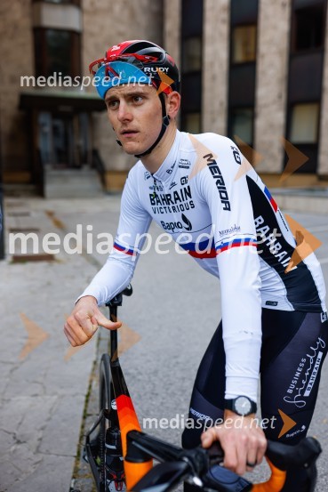  Matej Mohorič, cestni kolesar, ambasador L'EtapeV Kranju predstavili L'Étape Slovenia by Tour de France