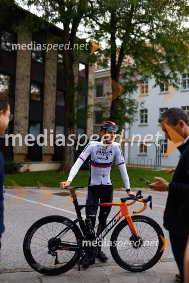  Matej Mohorič, cestni kolesar, ambasador L'EtapeV Kranju predstavili L'Étape Slovenia by Tour de France