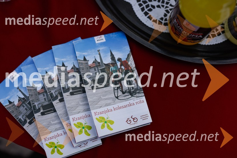 V Kranju predstavili L'Étape Slovenia by Tour de France