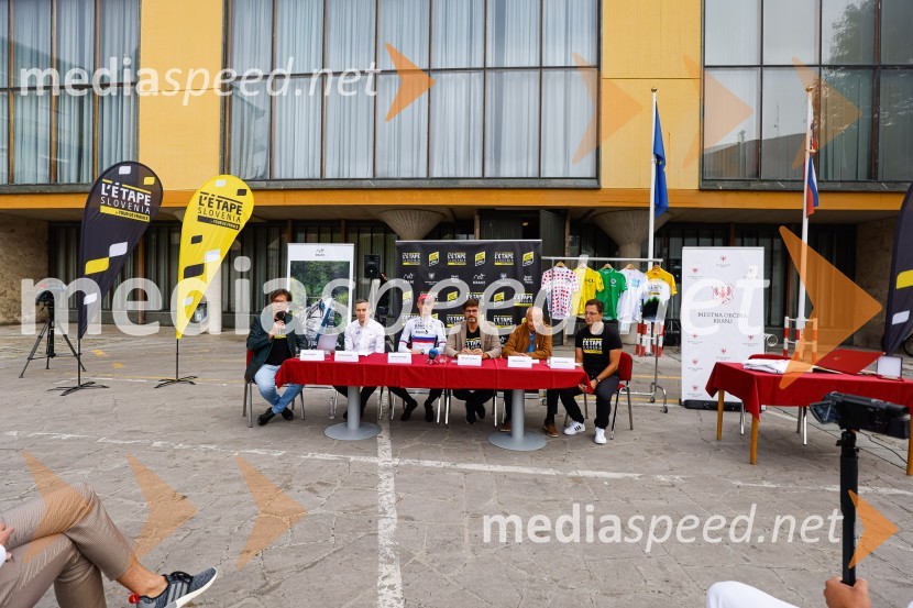 V Kranju predstavili L'Étape Slovenia by Tour de France