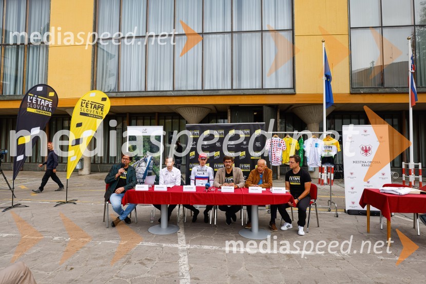 V Kranju predstavili L'Étape Slovenia by Tour de France