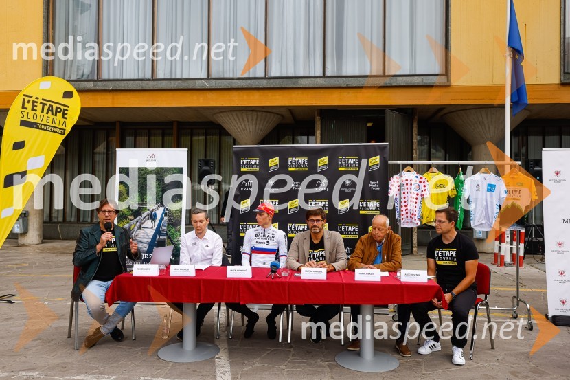 V Kranju predstavili L'Étape Slovenia by Tour de France