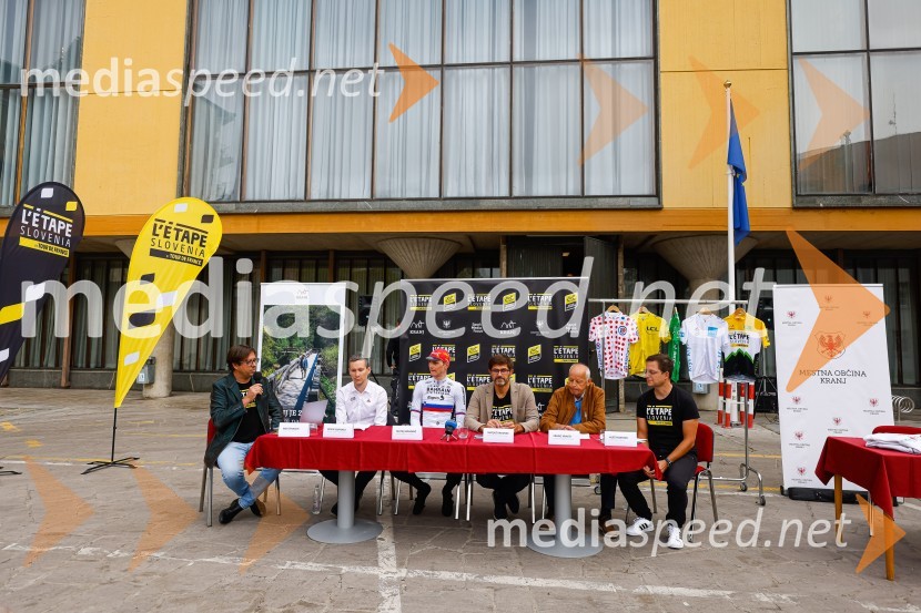 V Kranju predstavili L'Étape Slovenia by Tour de France