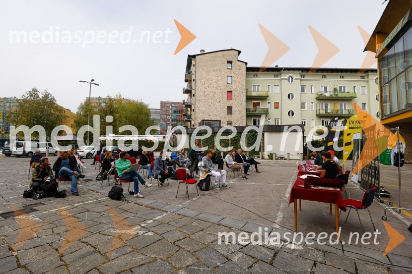 V Kranju predstavili L'Étape Slovenia by Tour de France