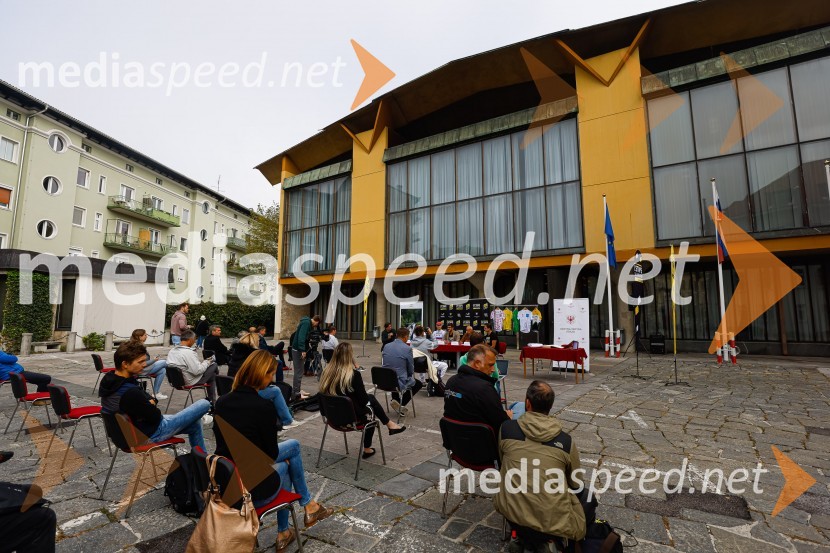 V Kranju predstavili L'Étape Slovenia by Tour de France