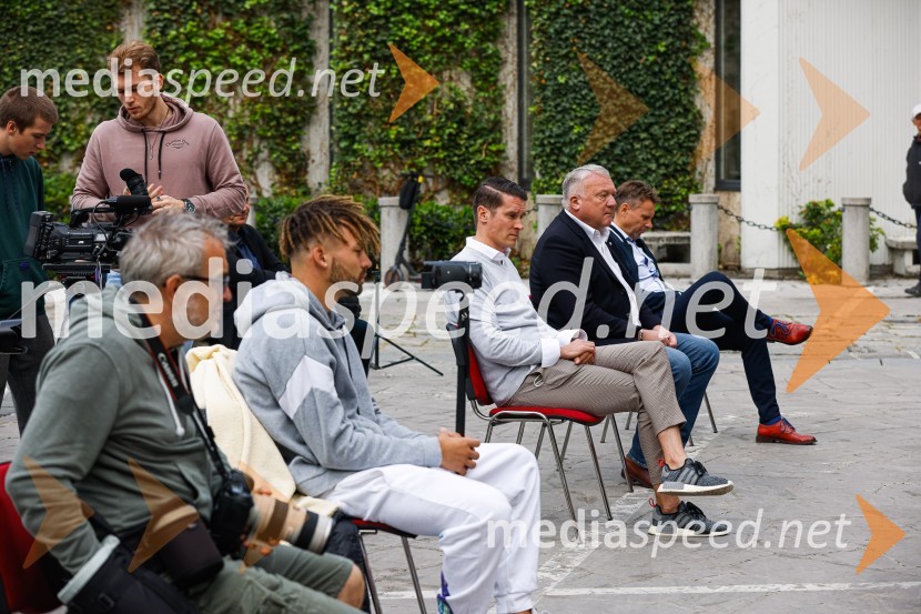 V Kranju predstavili L'Étape Slovenia by Tour de France