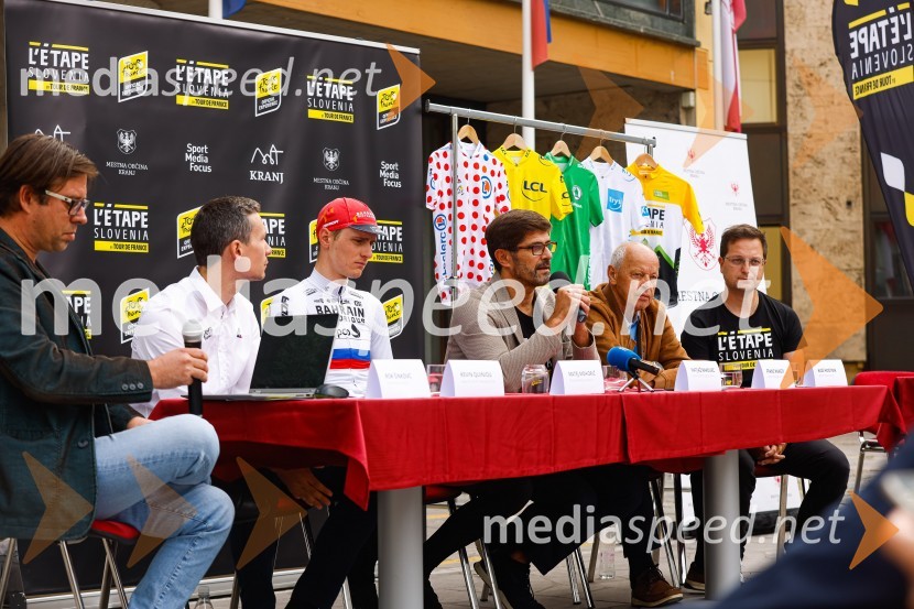 V Kranju predstavili L'Étape Slovenia by Tour de France