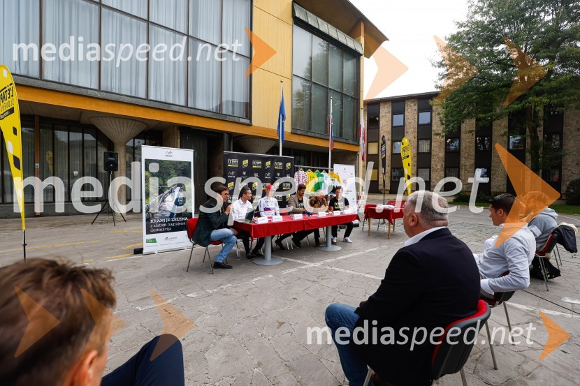 V Kranju predstavili L'Étape Slovenia by Tour de France