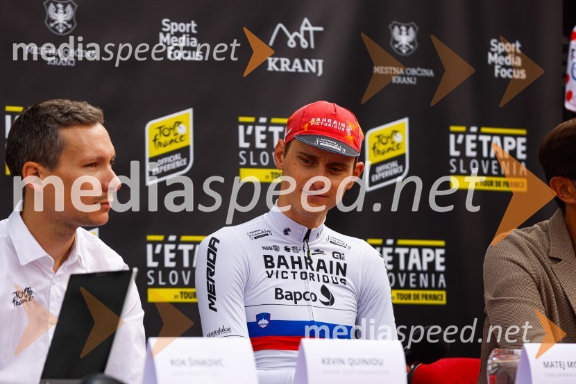  ... ;  Matej Mohorič, cestni kolesar, ambasador L'EtapeV Kranju predstavili L'Étape Slovenia by Tour de France