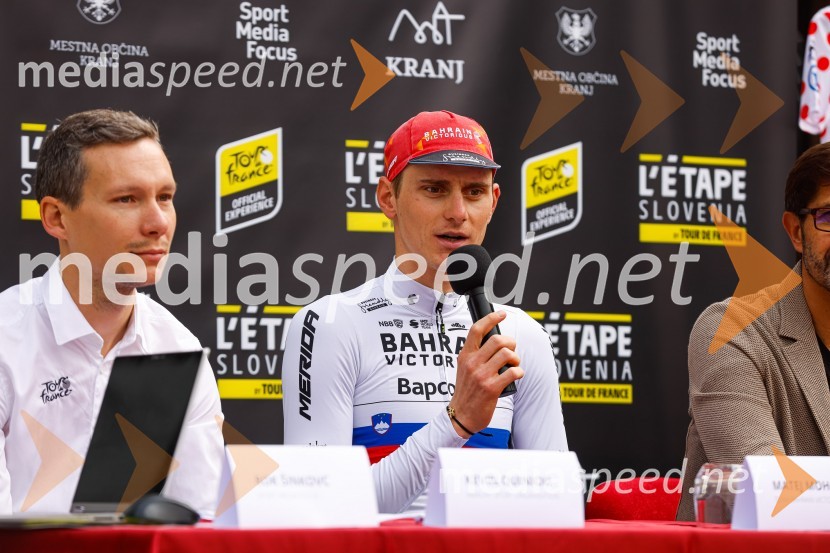  ... ;  Matej Mohorič, cestni kolesar, ambasador L'EtapeV Kranju predstavili L'Étape Slovenia by Tour de France