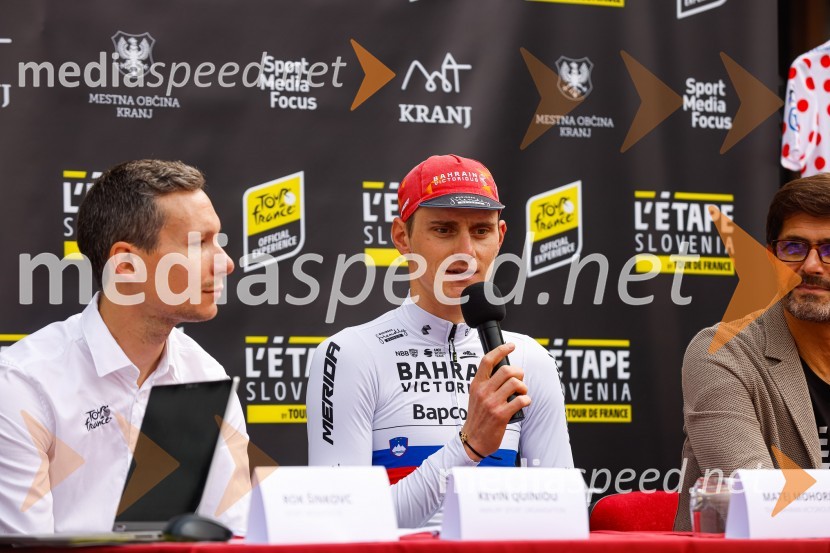  ... ;  Matej Mohorič, cestni kolesar, ambasador L'EtapeV Kranju predstavili L'Étape Slovenia by Tour de France