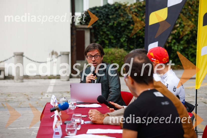 V Kranju predstavili L'Étape Slovenia by Tour de France