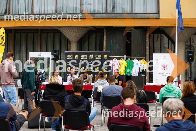 V Kranju predstavili L'Étape Slovenia by Tour de France