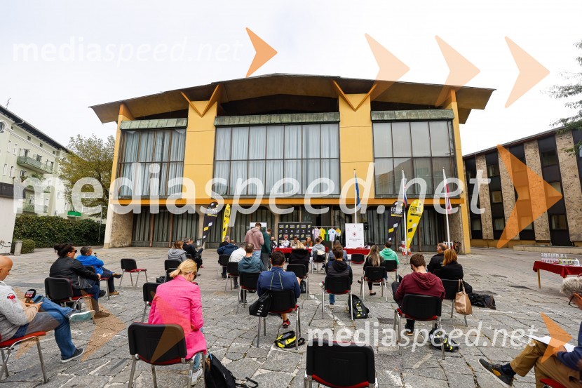 V Kranju predstavili L'Étape Slovenia by Tour de France